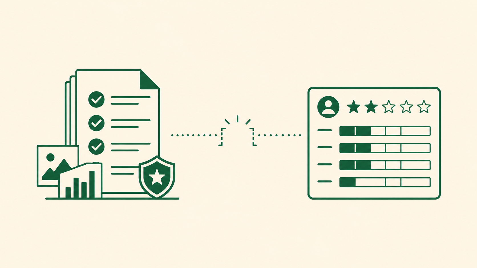 Why credible answers still lose: the gap between capability and scoring.